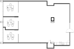 Suite 303 floorplan
